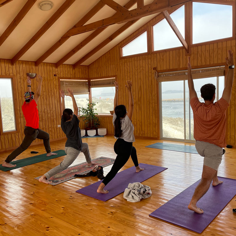 clases de yoga punta de choros